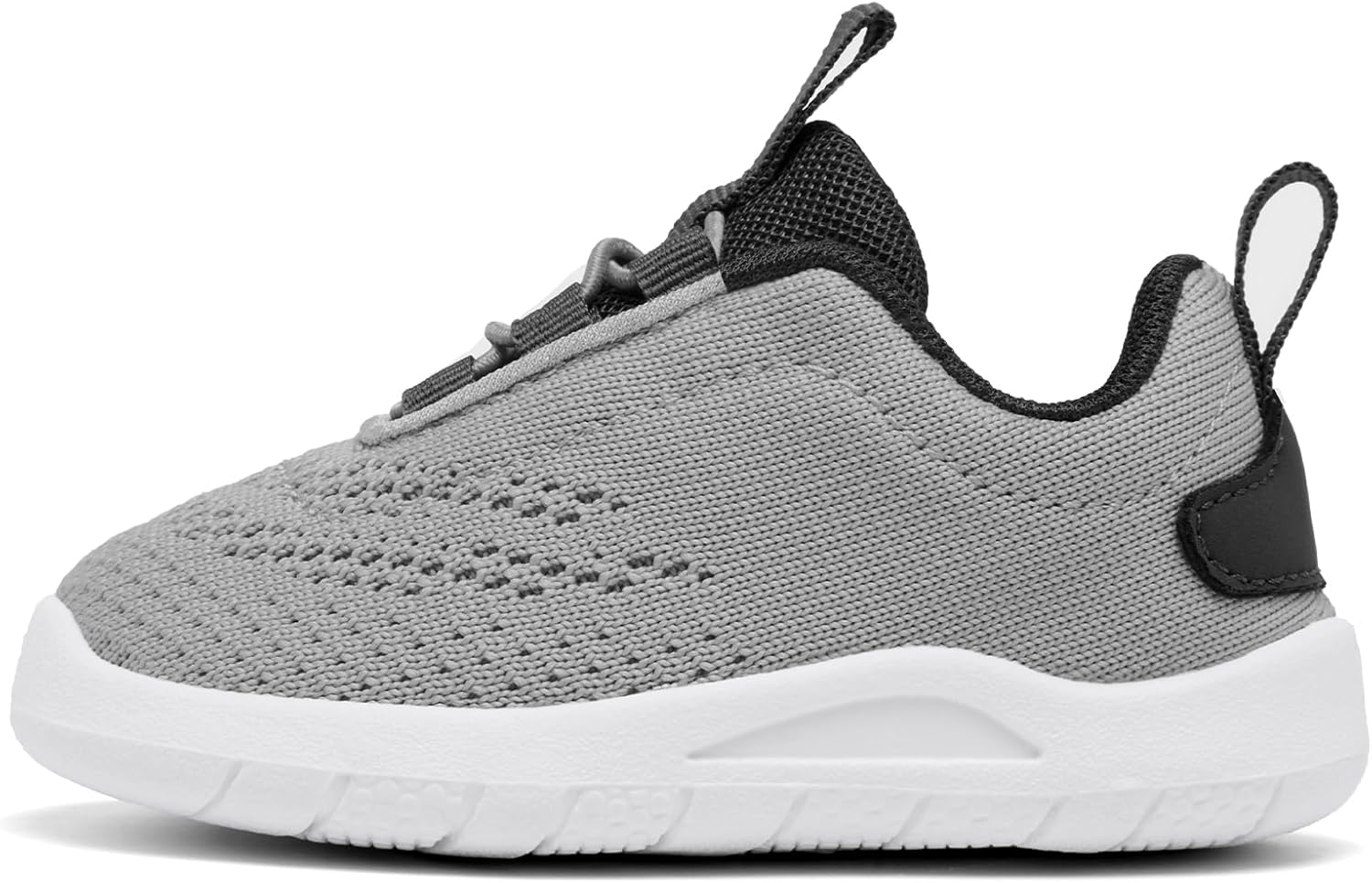 MORENDL Toddler Slip On Sneakers Baby Walking Shoes Non-Slip Breathable Unisex Pink Mesh Lace-Up Athletic Sneakers Infant Running Shoes