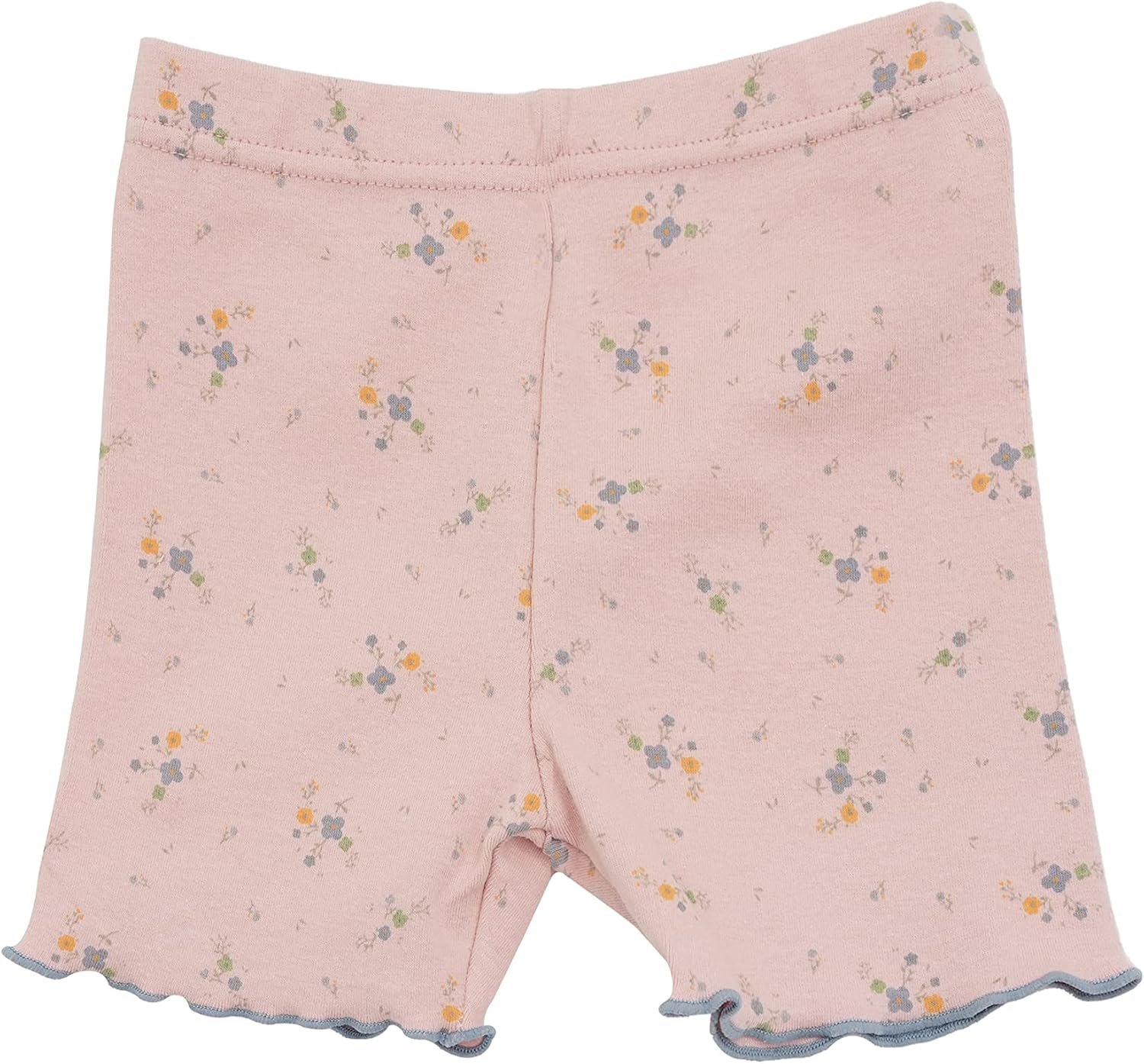 AVAUMA Baby Boy Girl Pajama Set 6M-7T Kids Cute Toddler Snug fit Flower Pattern Design Pjs Cotton Sleepwear Ruffled Shirring