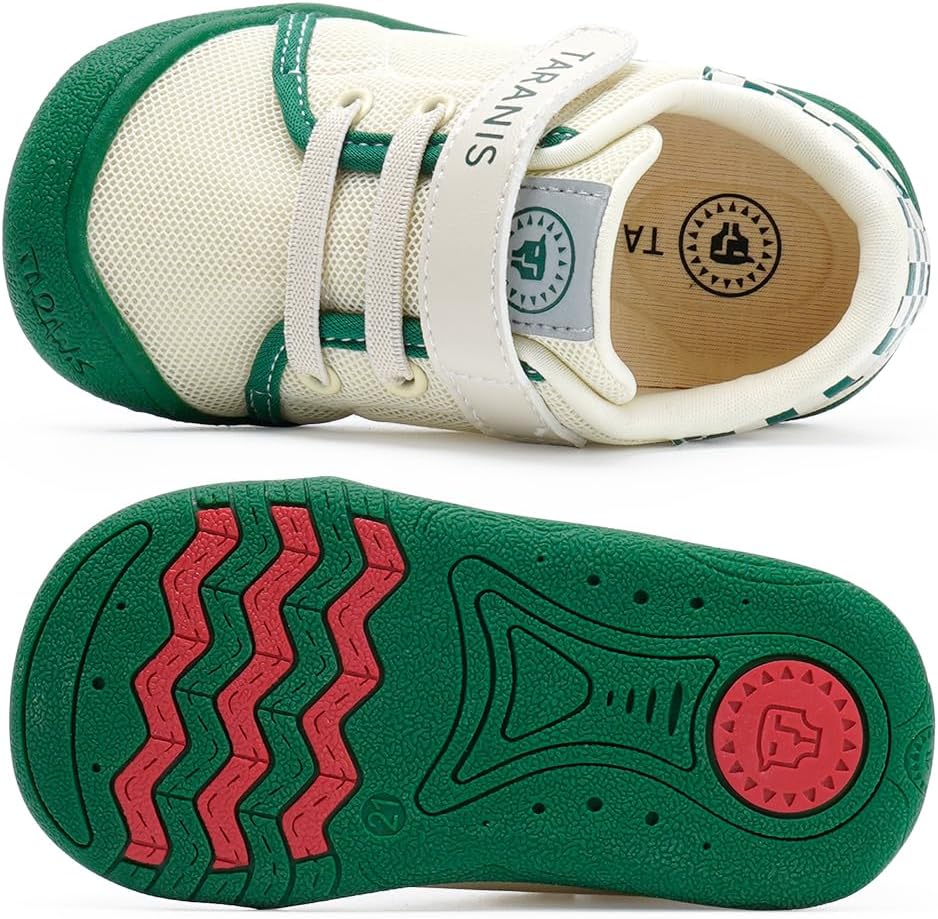 Toddler Shoes Boys Girls Infant Sneakers Non-Slip Rubber Sole Baby Crib First Walker Shoes