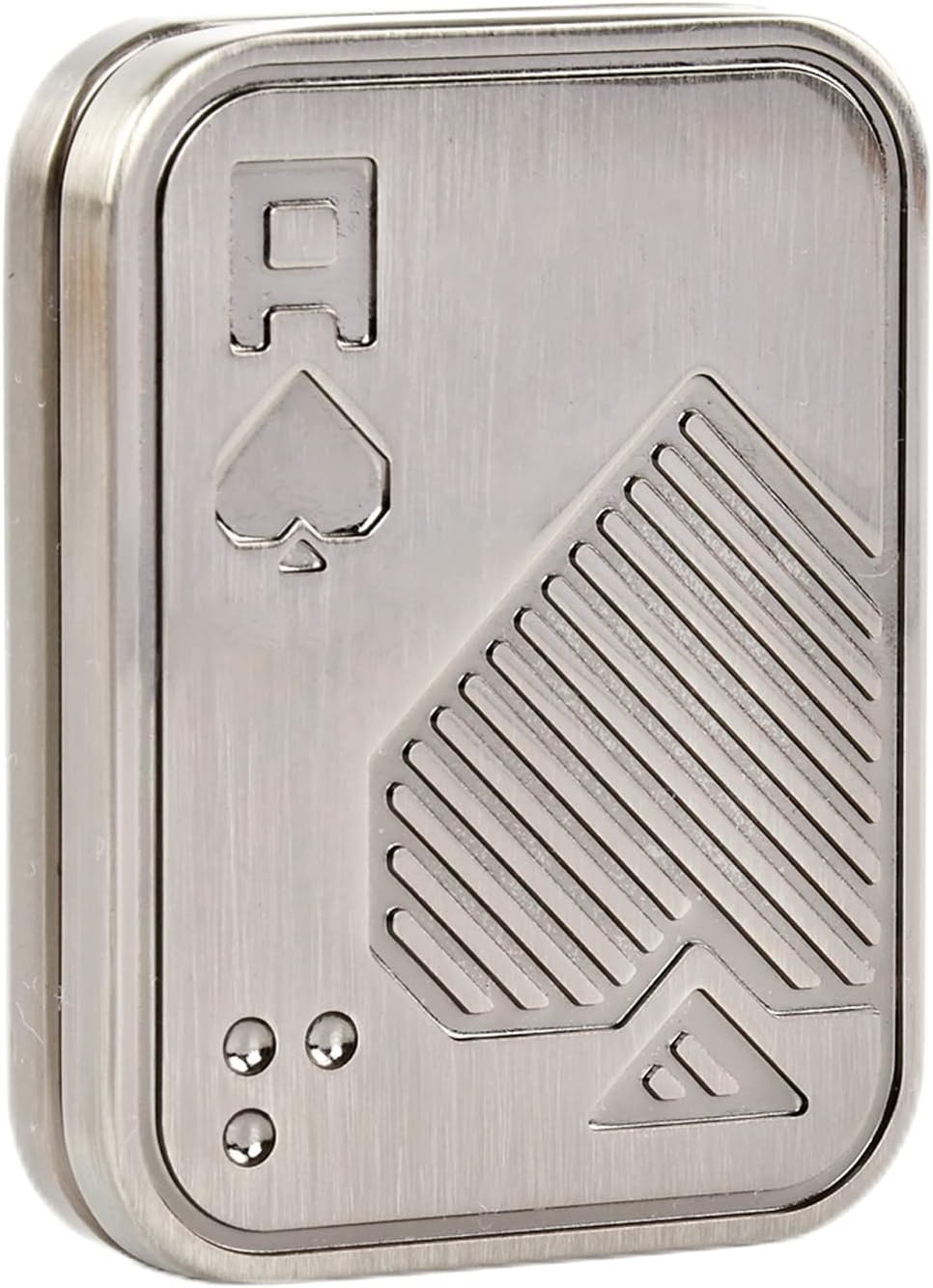 3 Pack Fidget Toys Adults Magnetic Fidget Slider Metal Fidget Toys Magnetic Fidget Slider Toys EDC Fidget Toys for Adults Anxiety Stress Relief Office Desk Toys(Poker Fidget Slider K+A+CP3)