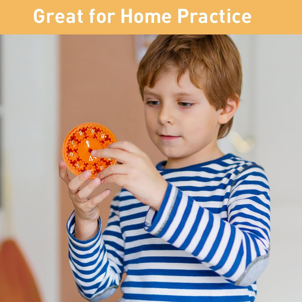 Math Fidget Spinners, Fun Math Toys - Helps Learn Math & Improve Memory, Multiplication Fidget Game for Classroom Homeschooling Counting Number