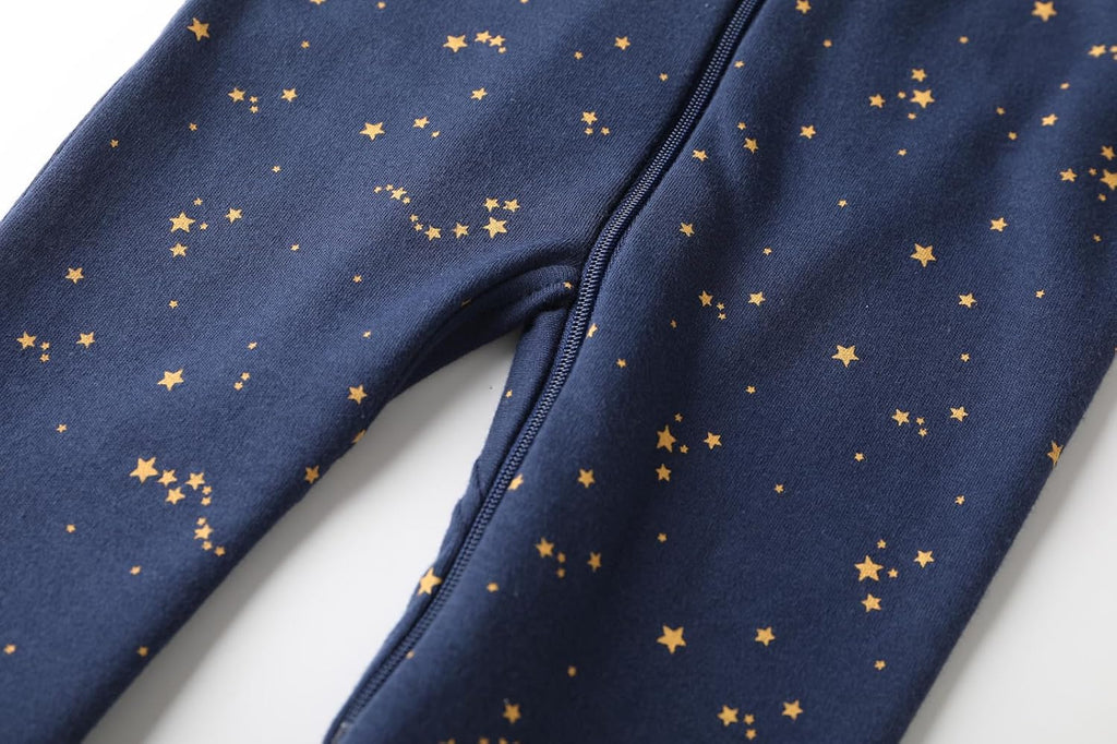 Owlivia Baby Boy Romper, Unisex Short-sleeve Summer Outfit, 100% Organic Cotton Girl One-Piece Jumpsuit