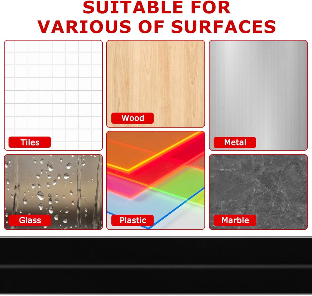 Flexible Wall Corner Protector Moulding Trim Peel and Stick Wall Corner Guards Edge Protector Self Adhesive Molding Trim Strip for Edge Ceiling (Black, 1.6 in x 20 Ft)