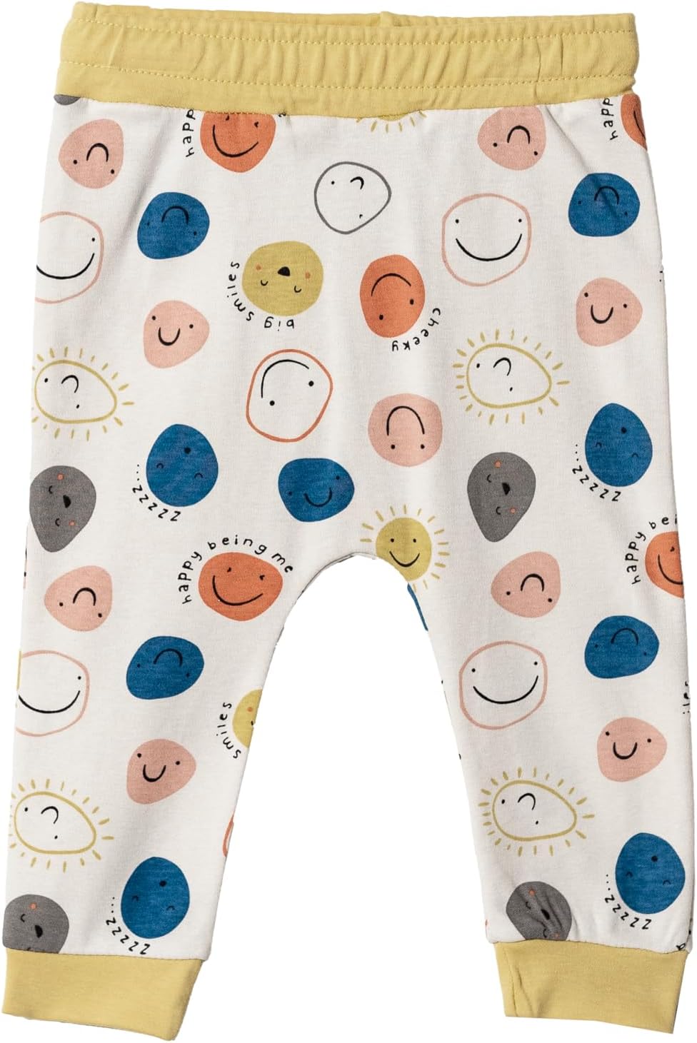 Toddler and Baby Unisex Pants 2-Pack -Baby Pants 0-3 Months to 18-24 Months Baby Cotton Sweatpants Jogger Boy Girl