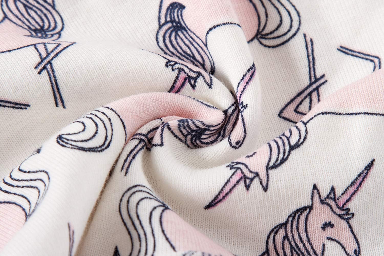 Hahan Girls Soft Panties Toddler Girls Cotton Underwear Kids Briefs