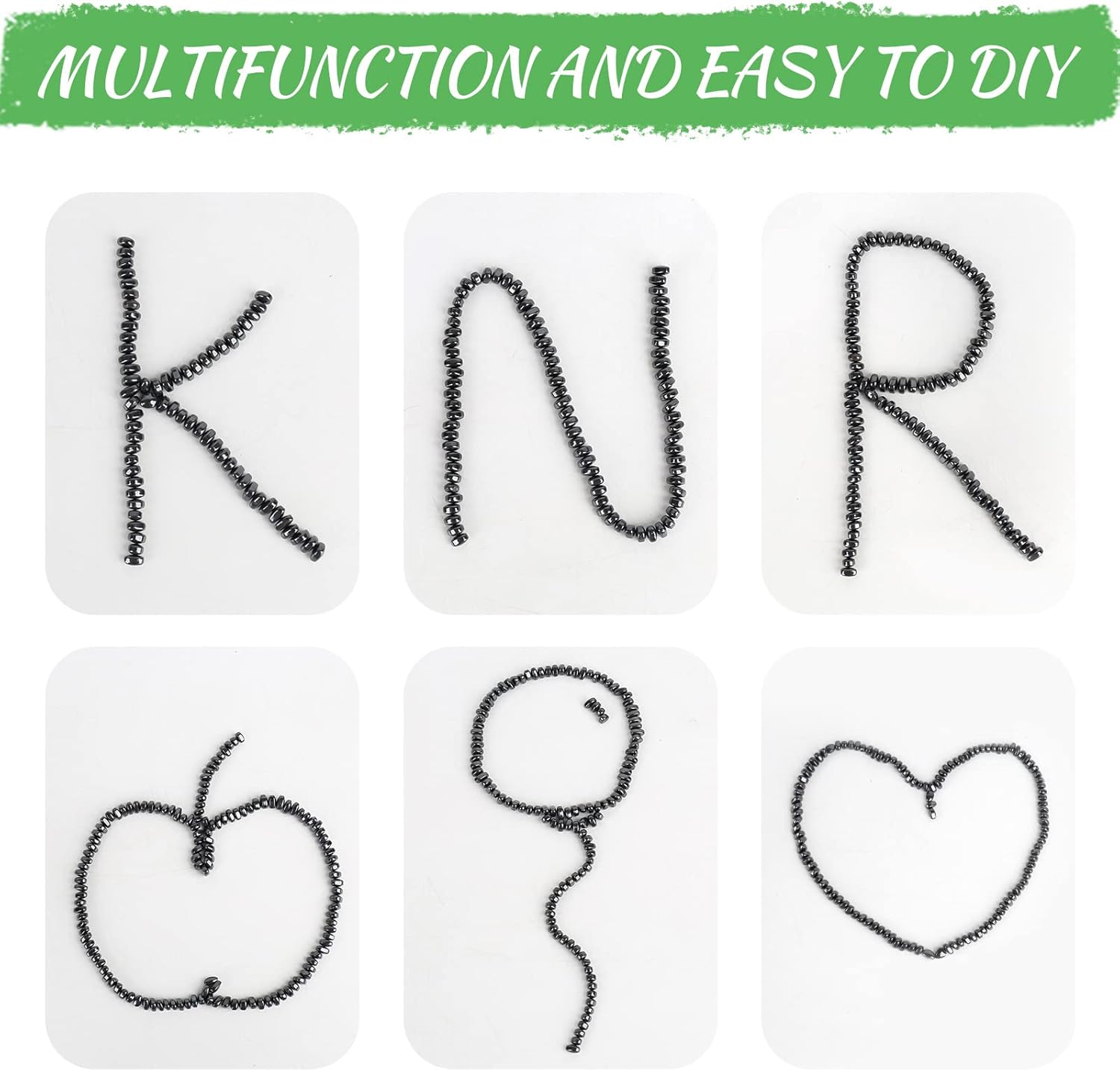 550pcs Ferrite Putty, fidget toys, Fidget Toys Adults, Desk Fidgets Toys for Office Stress/Anxiety Relief,Adults gifts