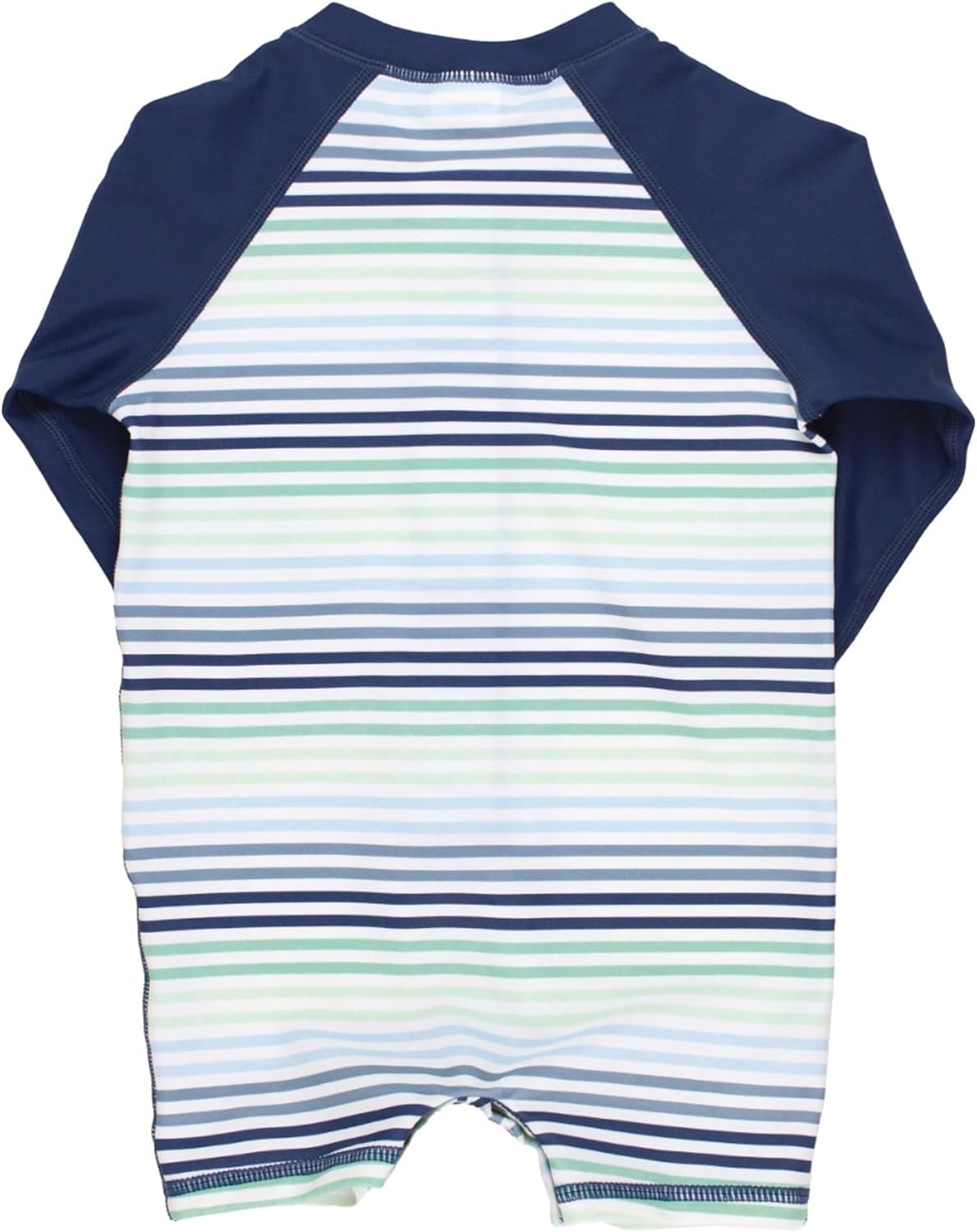 RUGGEDBUTTS Baby/Toddler Boy Swimsuit, One Piece Zipper Rash Guard Sunsuit with UPF 50+ Sun Protection