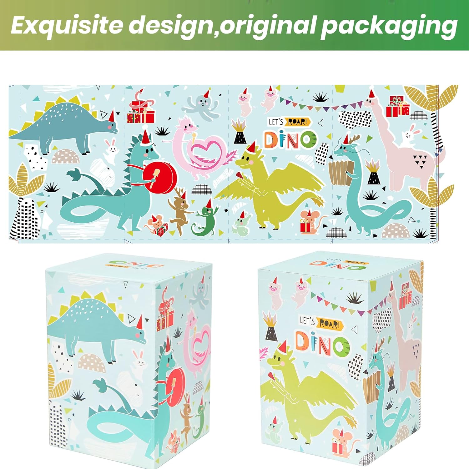 15 inches Dragon with egg,Red-Yellow-Blue Dragon toy,Articulated Crystal Dragon,Fidget toy cool