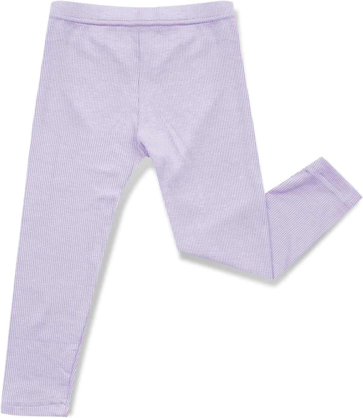 AVAUMA Baby Boys Girls Pajama Set Kids Toddler Snug fit Ribbed Sleepwear pjs for Daily Life Style