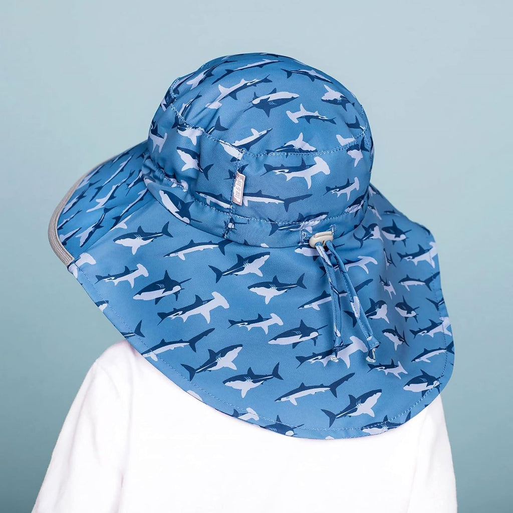 JAN & JUL 50+ UPF Quick-Dry Sun-Hats for Boys