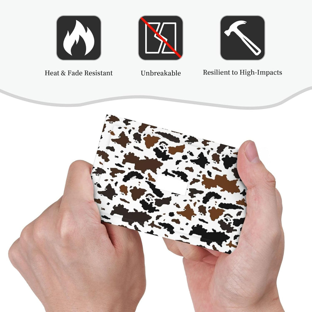 Decorative Light Switch Cover Rustic Cowhide Highland Cow Milk Cow 1 Gang Single Toggle Device Electrical Faceplate Switchplates Decorator Outlet Wall Plate For Farmhouse Home Decor