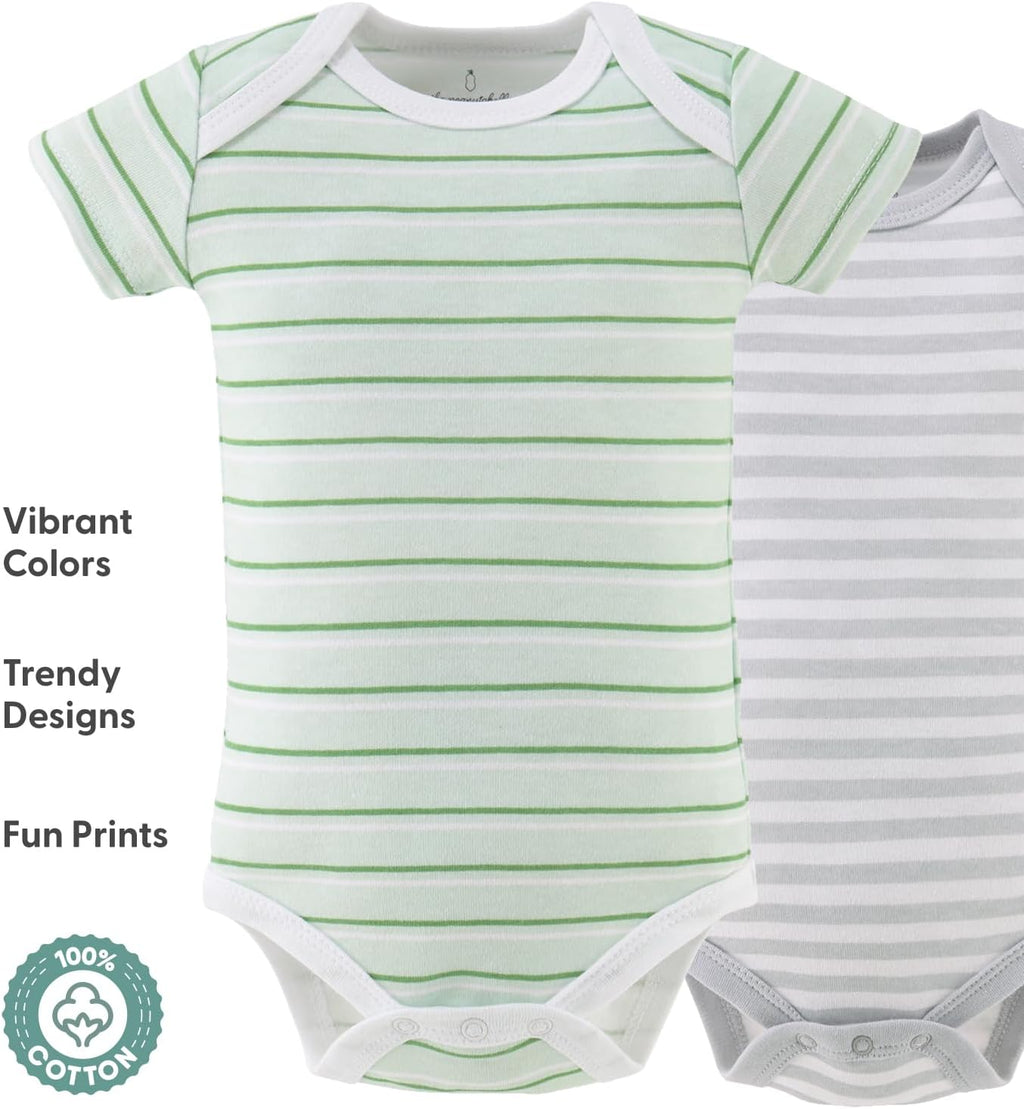 The Peanutshell Baby Bodysuits for Boys or Girls, Gender Neutral Baby Clothes, Newborn to 24m Baby Outfits, Unisex Baby Gifts