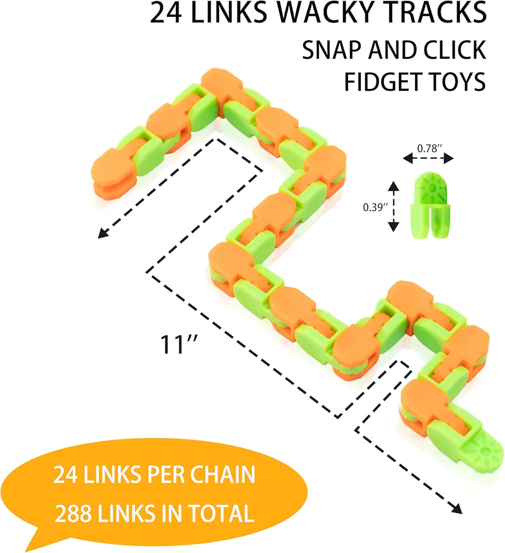 Ganowo 30 Pack Fidget Toy