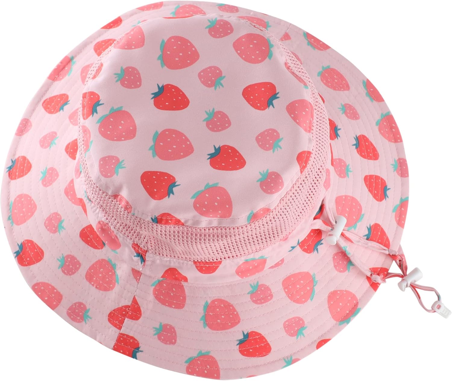 Home Prefer UPF50+ Wide Brim Sun Hat Boys Girls Sun Protection Hat Zoo Beach Swim Safari Bucket Hat for Baby Toddler Kid