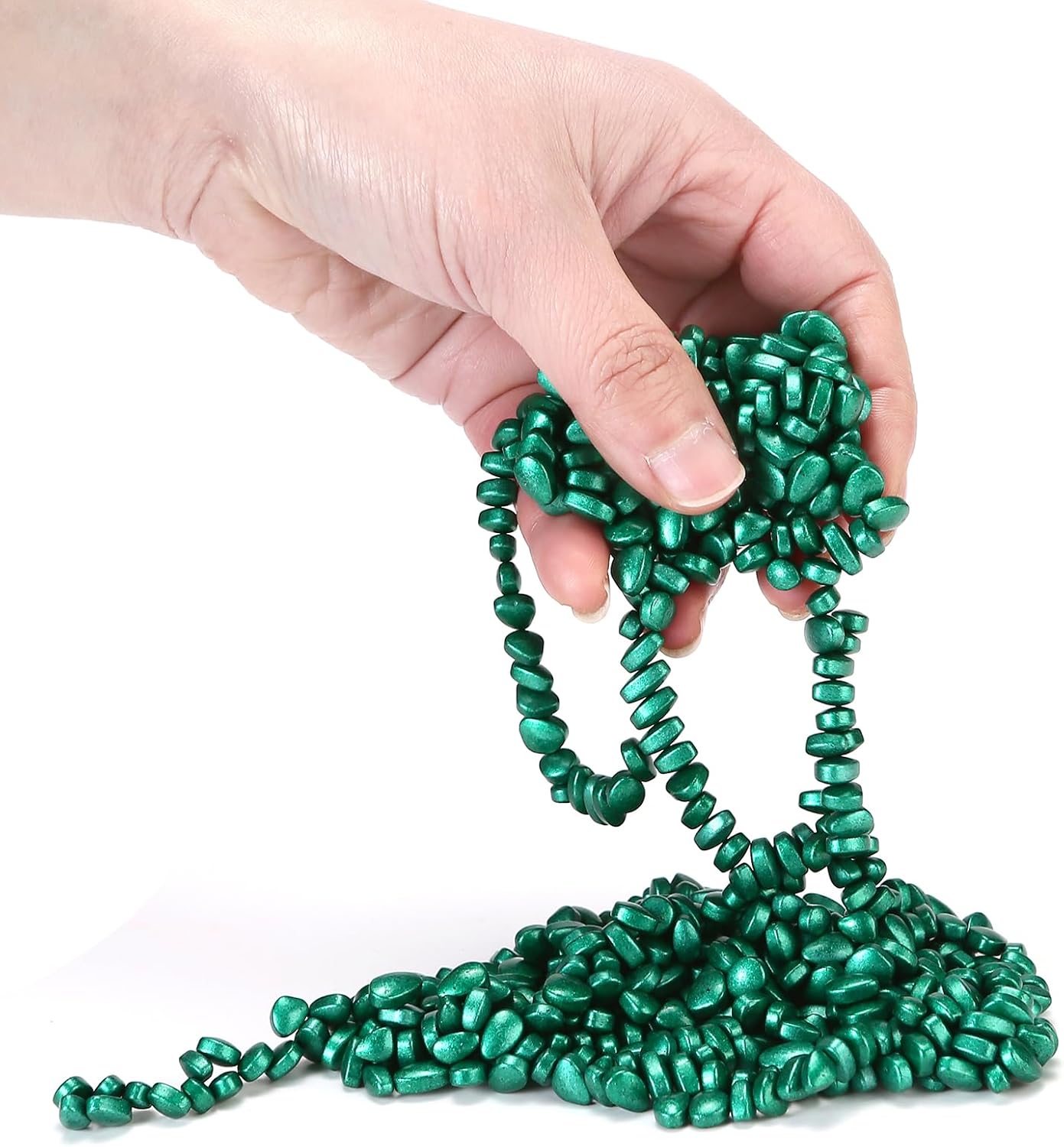 550pcs Green Magnet Balls Desk Toys for Adults, Ferrite Crags Magnetic Putty Desk Fidget Toys for Office
