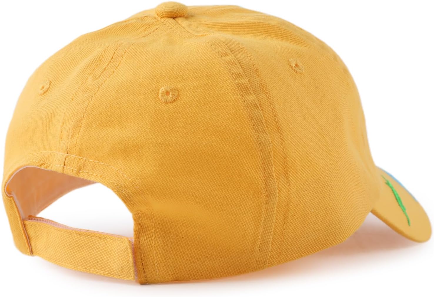 JANGANNSA Dinosaur Boys Girls Caps Embroidery Baby Baseball Caps Cotton Infant Toddler Kids Hat Spring Summer Autumn 2-6Y