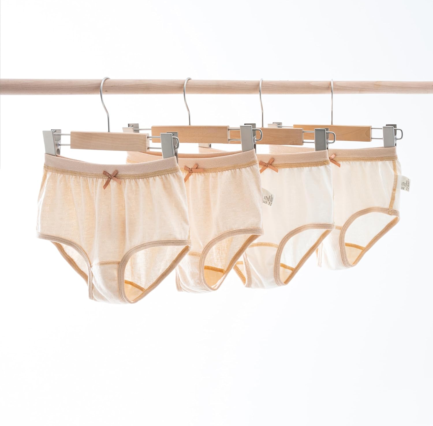 GZMM Girls Underwear Organic Cotton Panties Toddler Kids Briefs