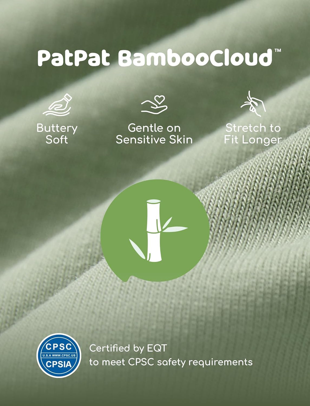 PATPAT Baby Girl Bodysuits - Soft Bamboo Viscose - Flutter Sleeves Cute Dress - Newborn Infant Summer Clothes - 3 Pack