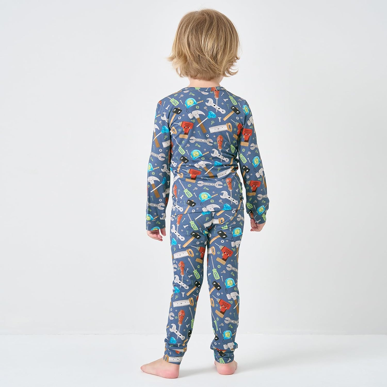 pureborn Baby Toddler Kids Viscose from Bamboo Pajamas Set Pjs 2pcs 18M-8Y