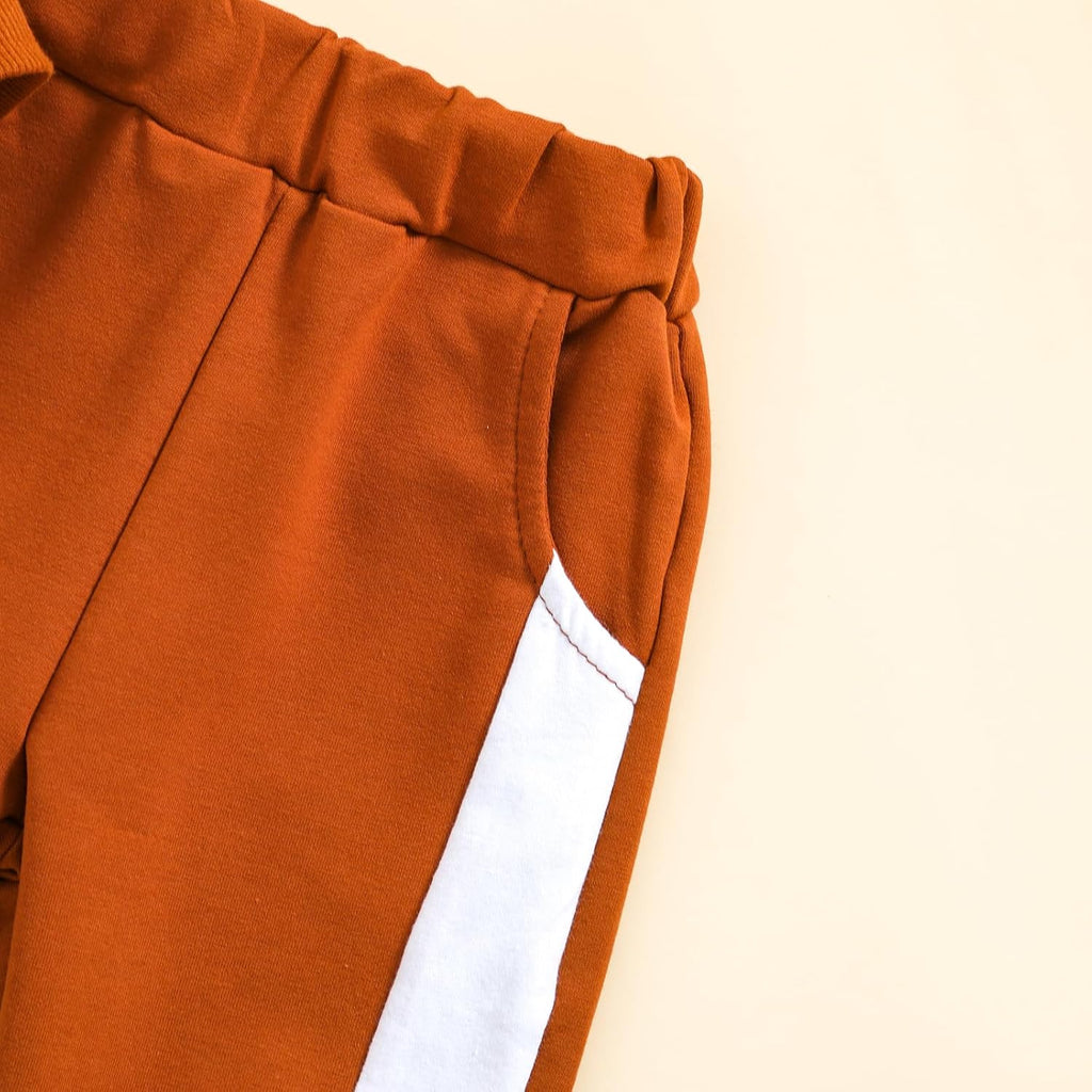 Baby Boy Clothes Fall 6 12 18 24 Months Football Long Sleeve Pullover Tops & Pant Sets Toddler Winter Outfits