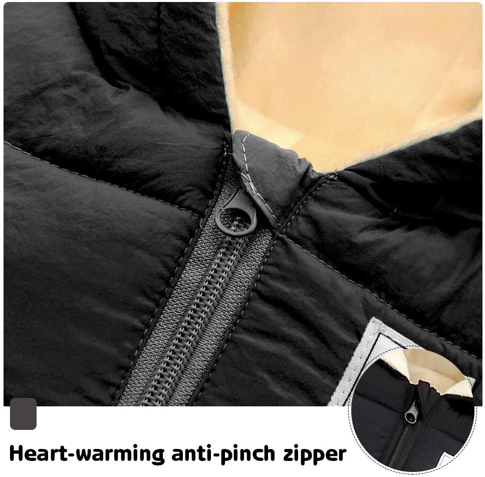 Cute Baby Boys Snowsuit New Born baby girls Winter Coat Toddler Clothes