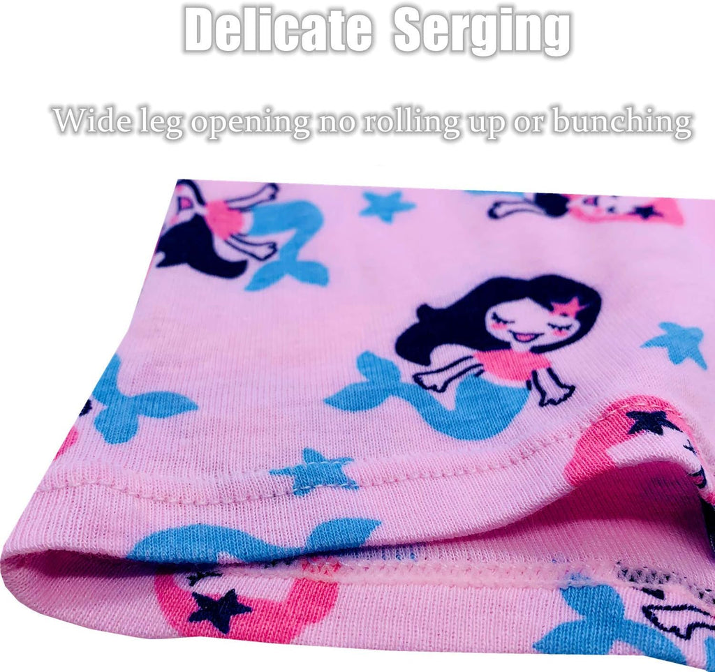 Cczmfeas Girls Hipster Cotton Underwear Boyshort Panties 6 Pack