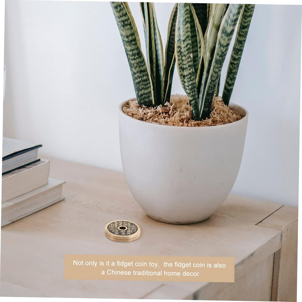 Coin Slider Toy Slider for Adults Mens for Birthday Adult Toy for Men Birthday Presents for Men for Men Coin Man Copper Aldult Restless