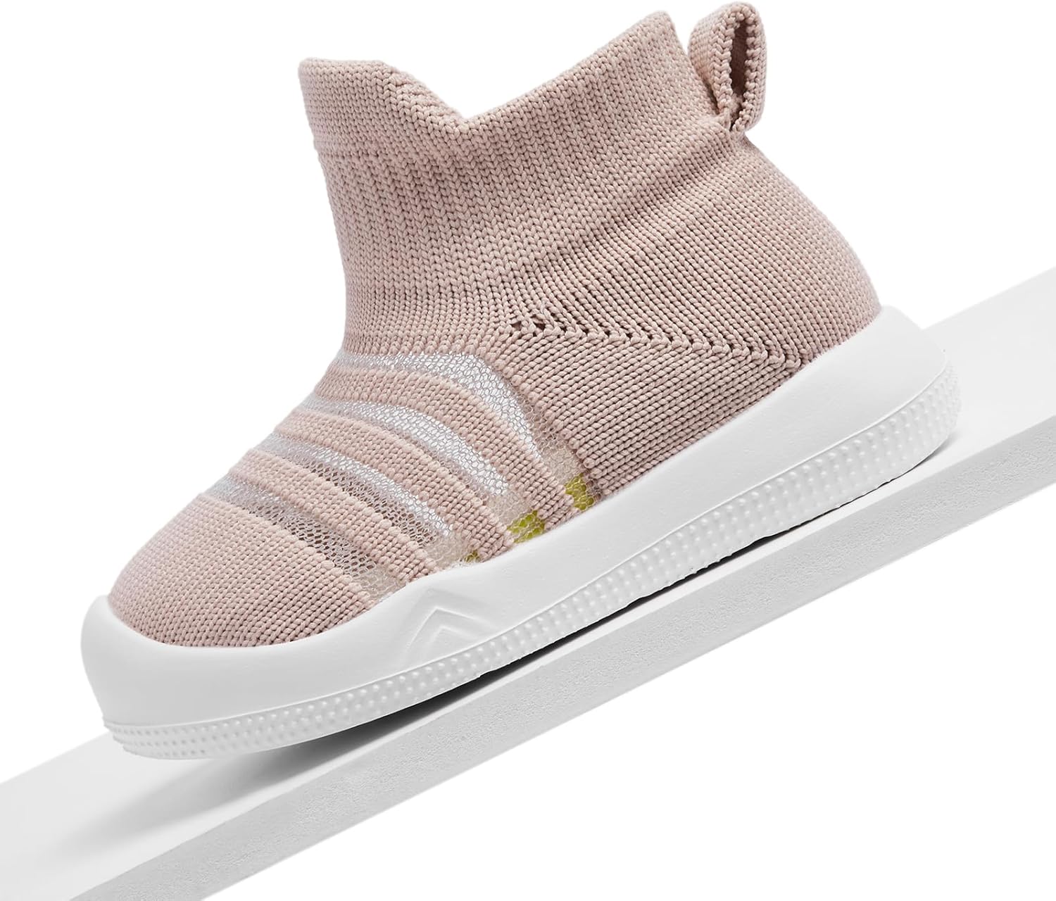 Engtoy Baby Shoes & Socks - Non-Slip Breathable Slippers with Soft Rubber Sole - Baby Boys & Girls Slip On Sneakers