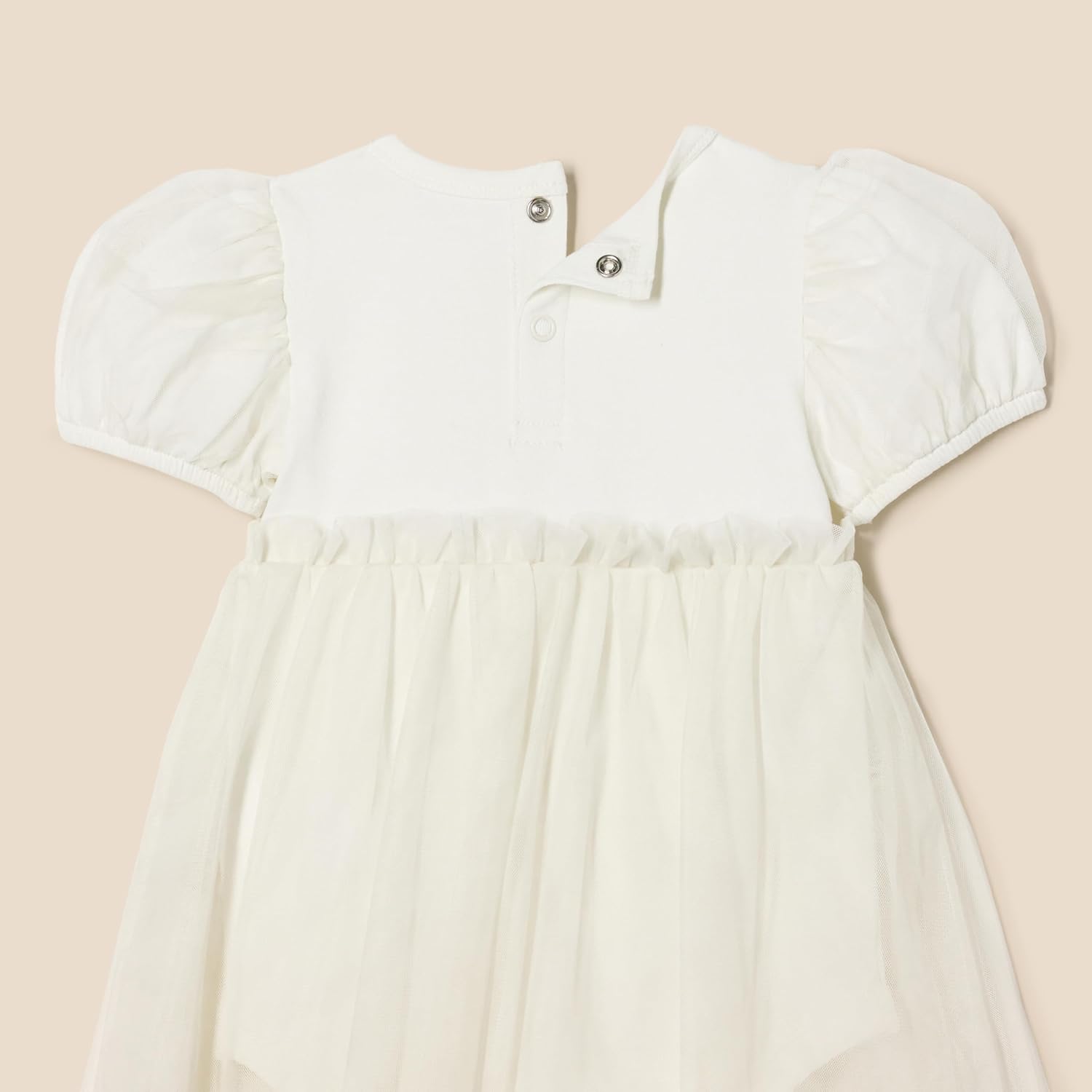 Amazon Essentials Baby Girls' Tulle Bodysuit Dress