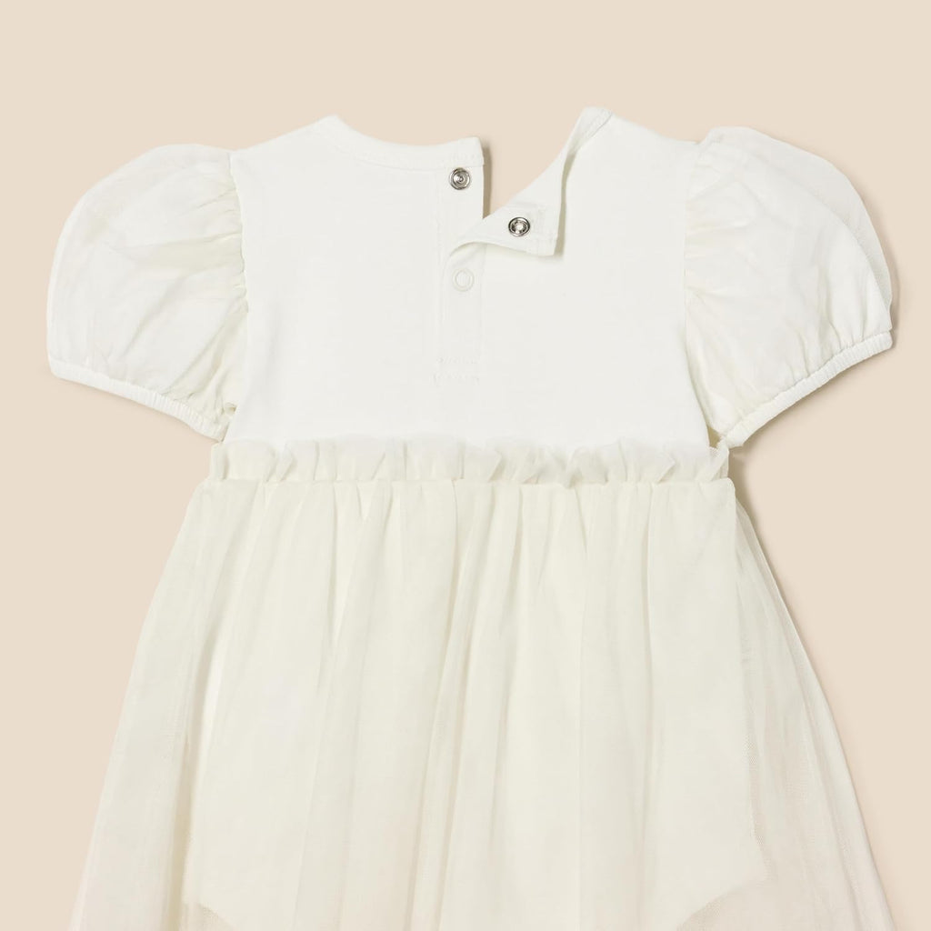 Amazon Essentials Baby Girls' Tulle Bodysuit Dress