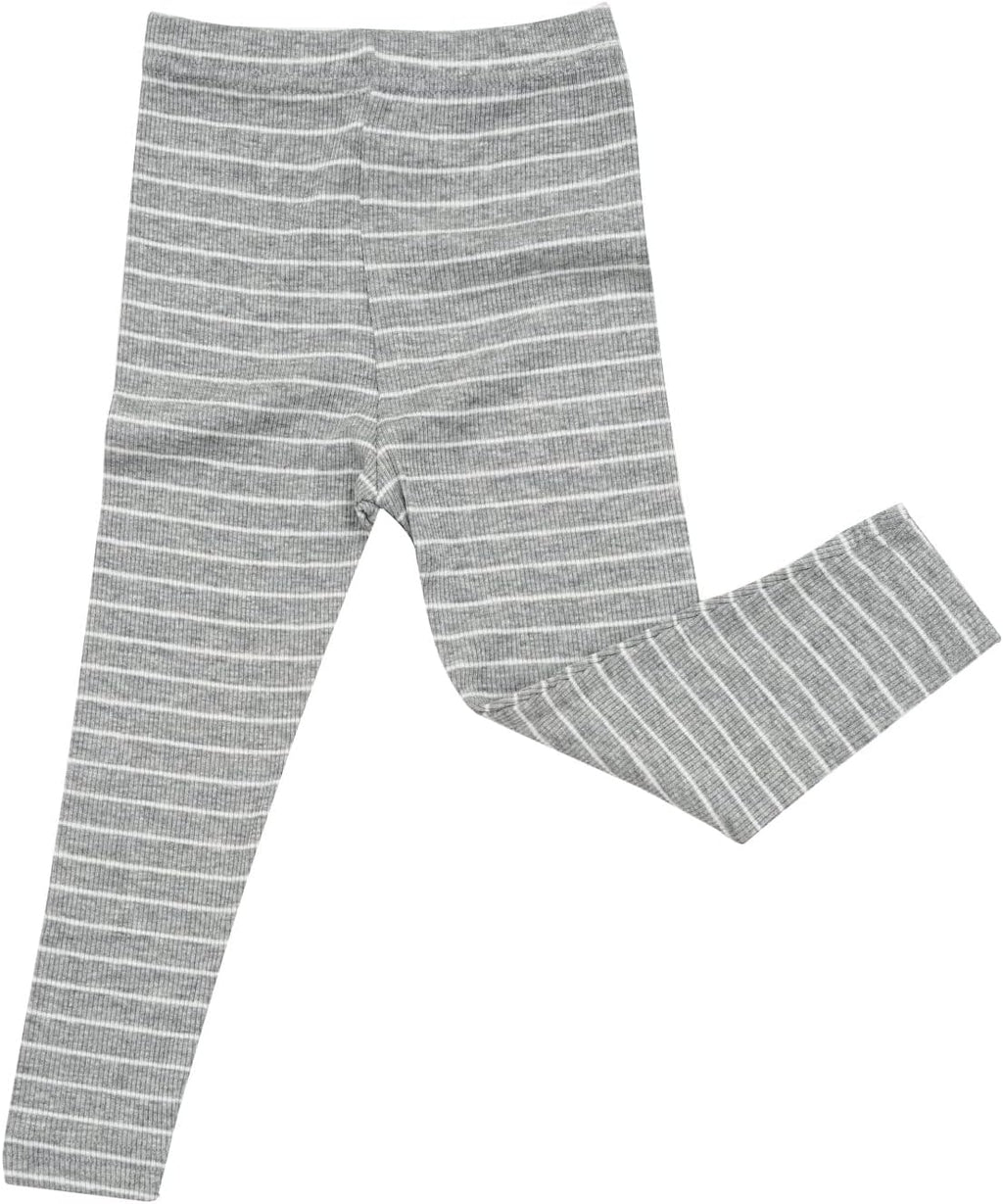 AVAUMA Stripe Pattern Baby Boys Girls Pajama Set Kids Toddler Snug fit Ribbed Sleepwear pjs for Daily Life Style