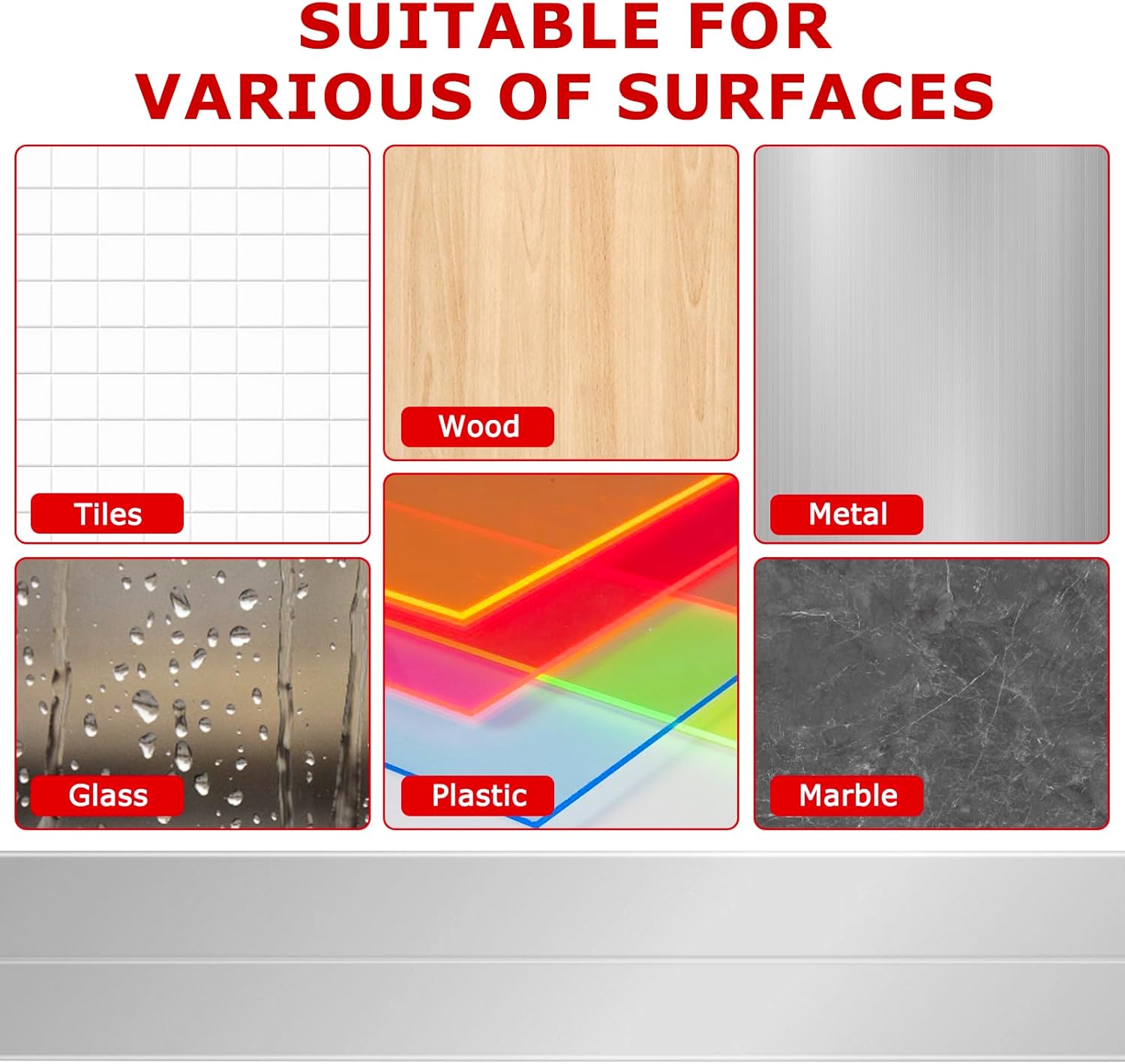 Flexible Wall Corner Protector Moulding Trim Peel and Stick Wall Corner Guards Edge Protector Self Adhesive Wall Molding Trim Strip for Wall Edge Corner Ceiling (Silver, 2.4 in x 10 Ft)