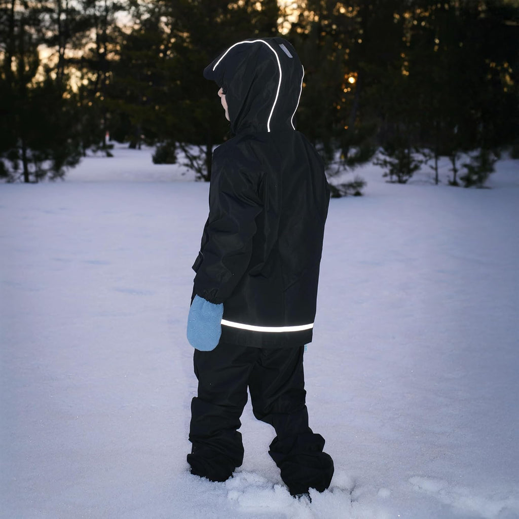 JAN & JUL Waterproof Fleece Lined Rain Jacket, Raincoat for Kids