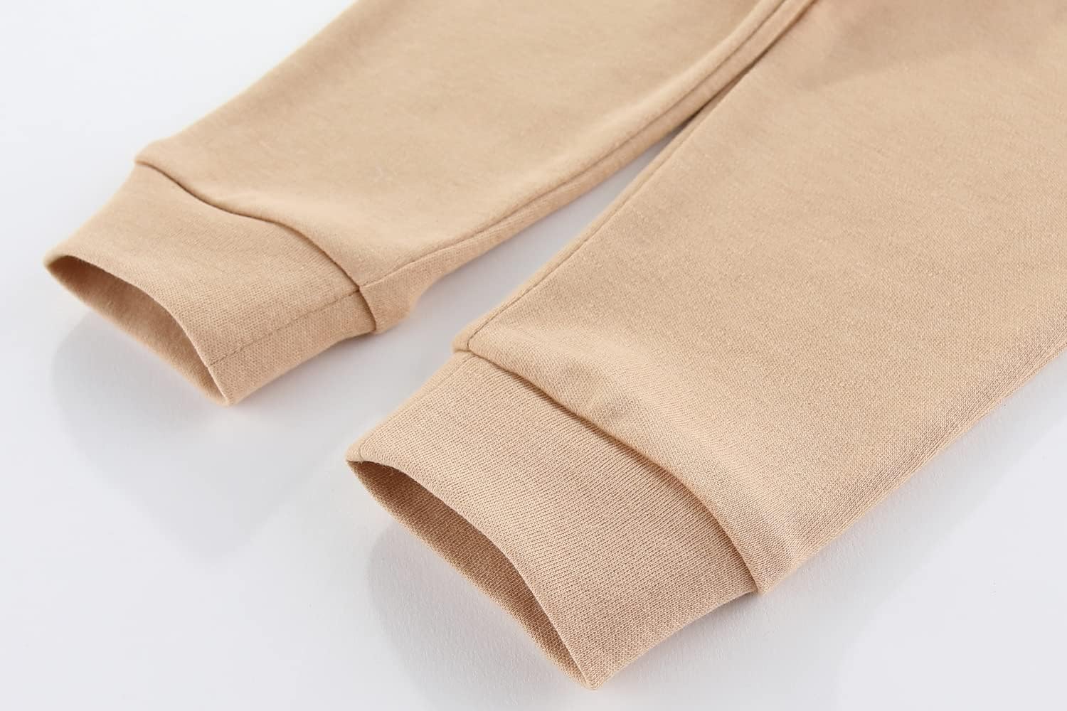 Unisex Newborn Baby Cotton 4-Pack Pants Embroidery Pringting Casual Leggings 0-24 Months for Boys and Girls