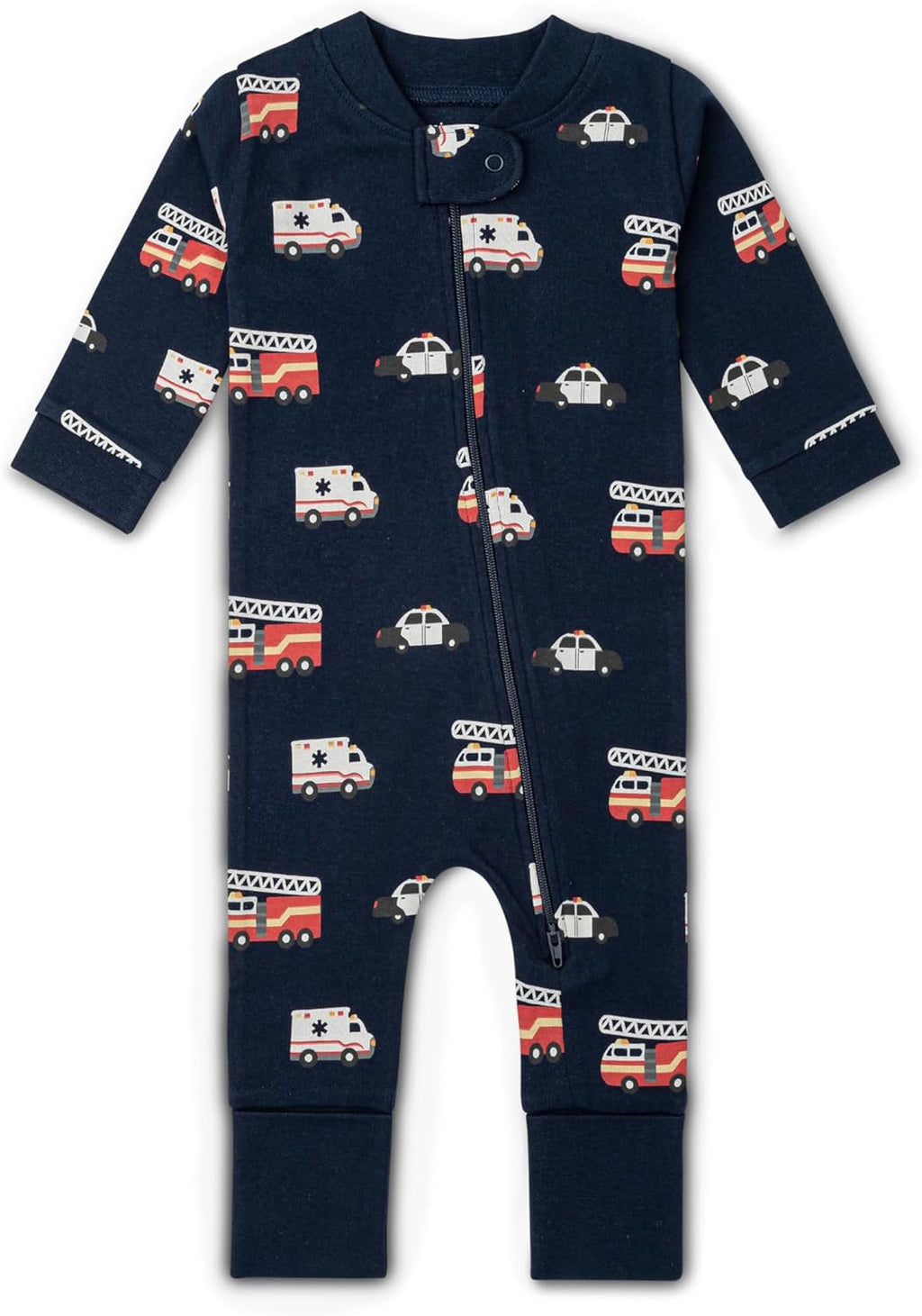 MONICA + ANDY Baby Organic One-Piece Baby Pajamas
