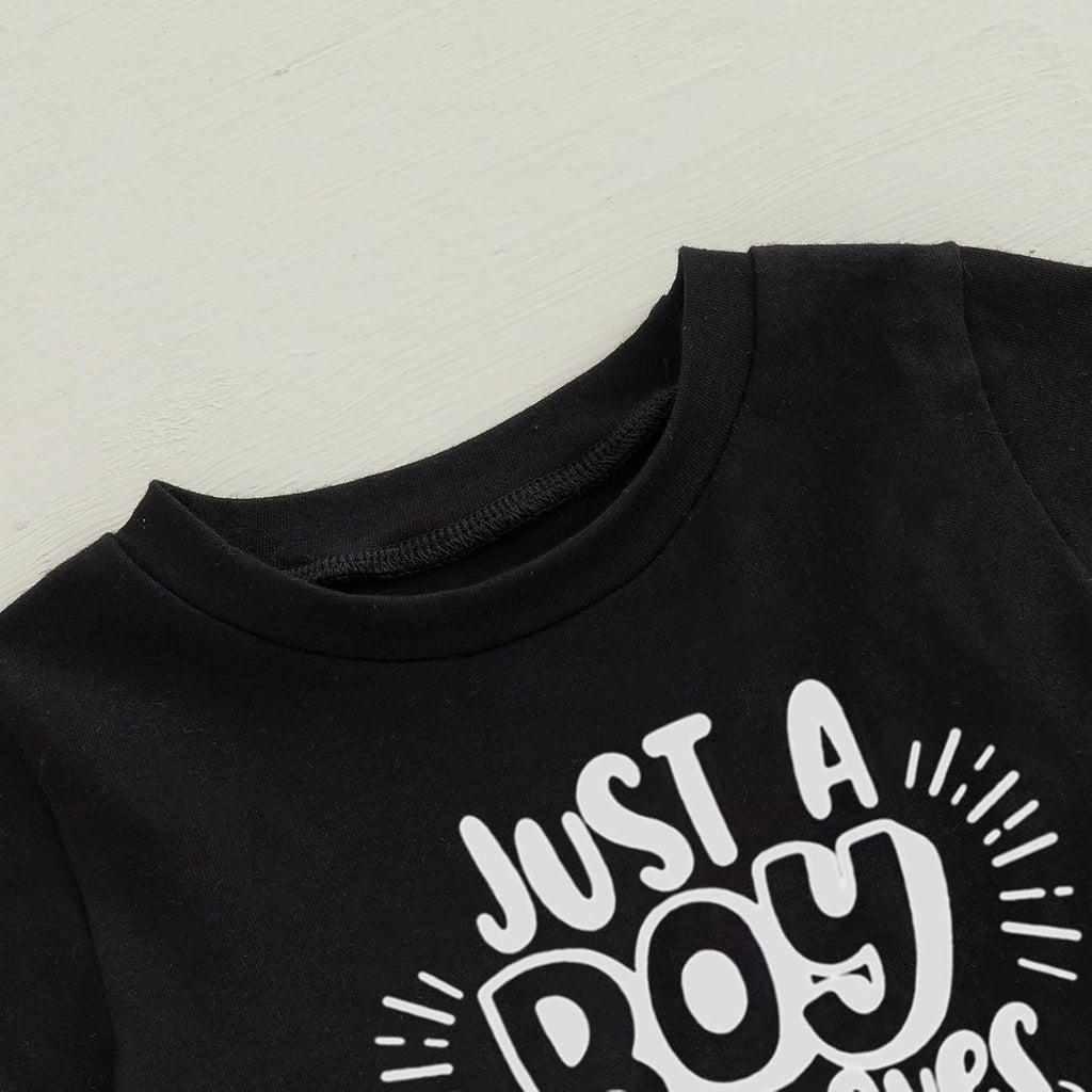 wdehow Toddler Kids Baby Boy Summer Clothes Sets 1T 2T 3T 4T 5T Letter Print Short Sleeve Tops Camouflage Shorts Outfits