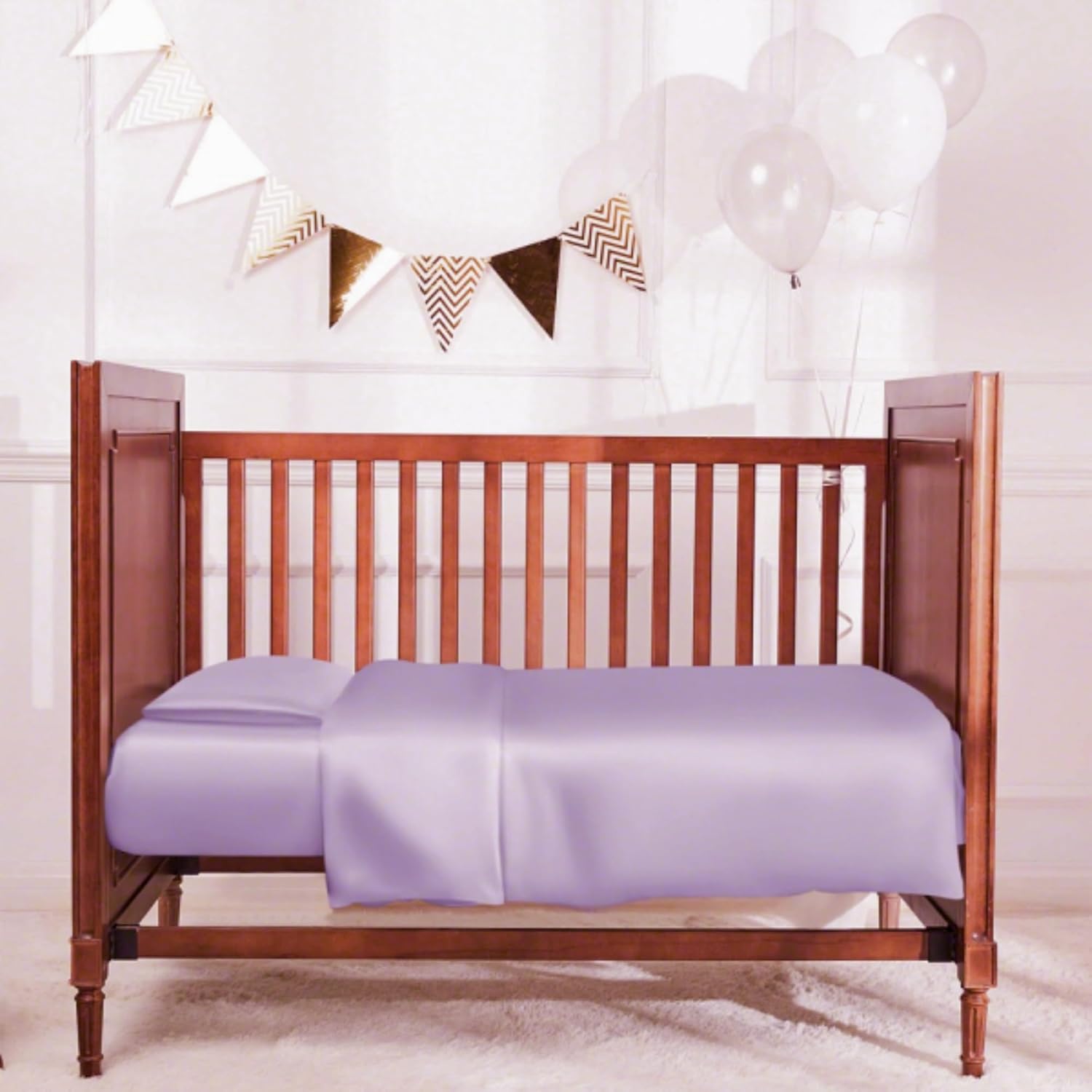 Organic Silk Baby Pillowcase with Zipper, Small 10"x13" Pillow Cover for Boys & Girls, Ideal for Bed & Travel, Soft for Kids Hair & Skin, Hypoallergenic Pillowcases for Toddlers (Mauve Plum+Pillow)