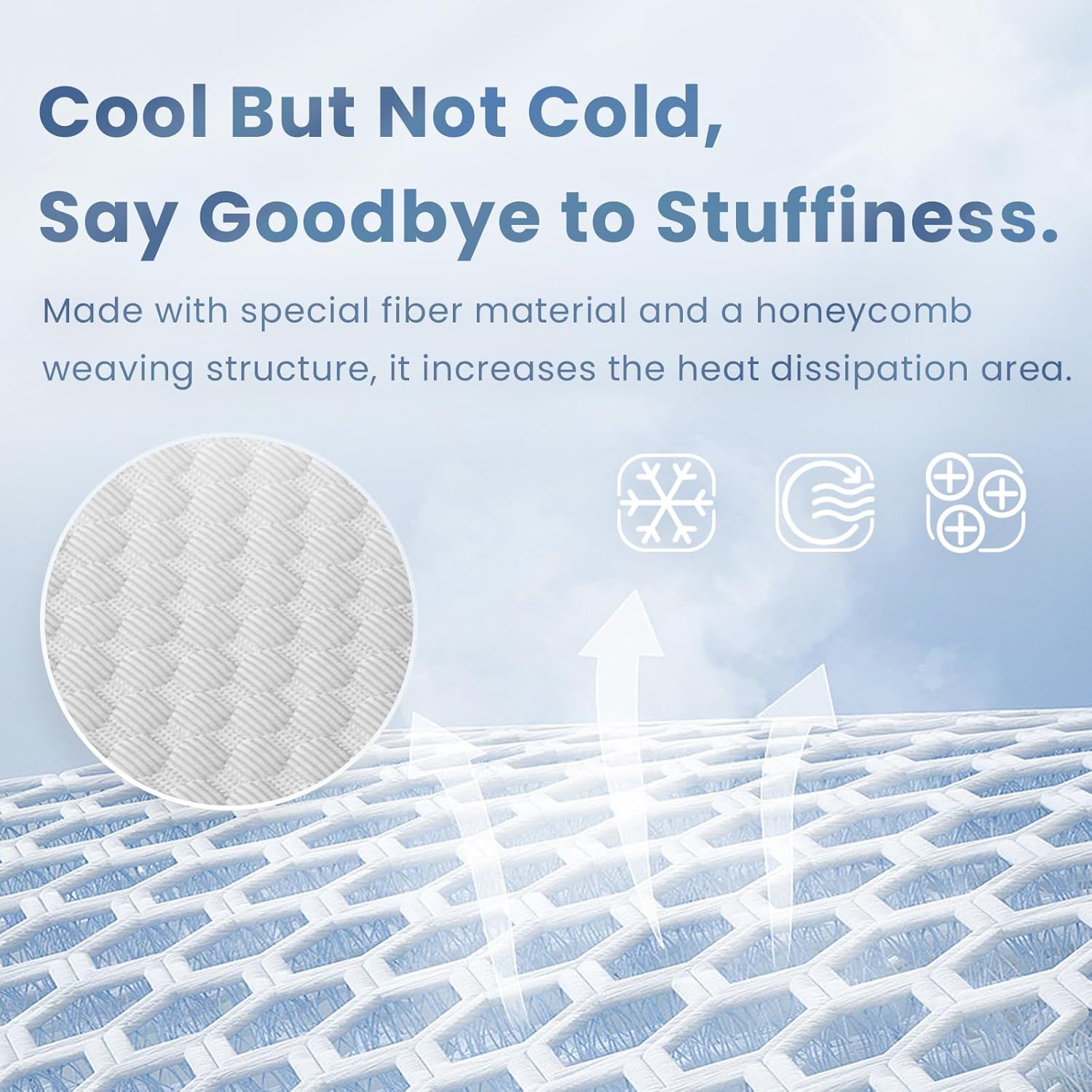 Baby Play Mat for Summer,1.3 Thick Memory Foam Cooling Floor Tummy Time Mat, Soft & Breathable, Non-Slip Rectangular for Toddlers’ Playtime & Rest(Grey,59"x79")