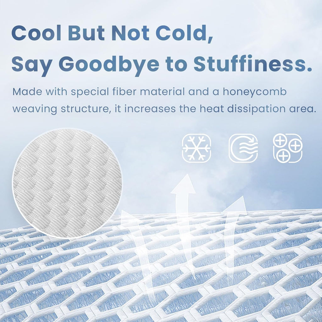 Baby Play Mat for Summer,1.3 Thick Memory Foam Cooling Floor Tummy Time Mat, Soft & Breathable, Non-Slip Rectangular for Toddlers’ Playtime & Rest(Grey,39"x59")