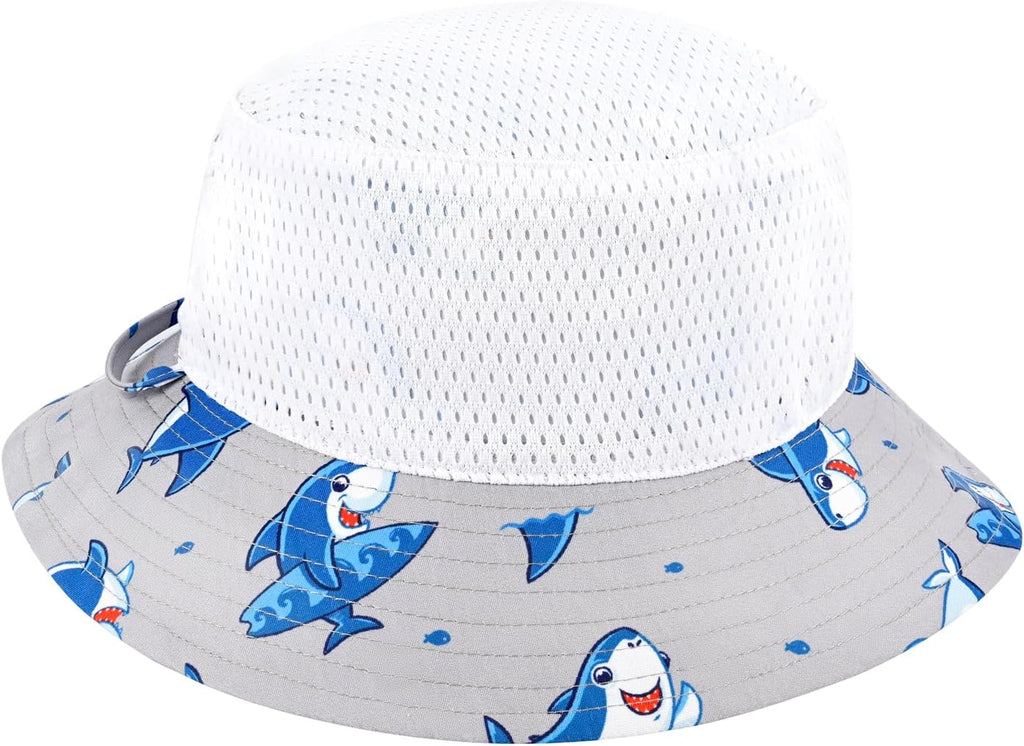 Kids Toddler Baby Boy Sun Hat Summer Bucket Hats with UPF 50+ UV Sun Protective