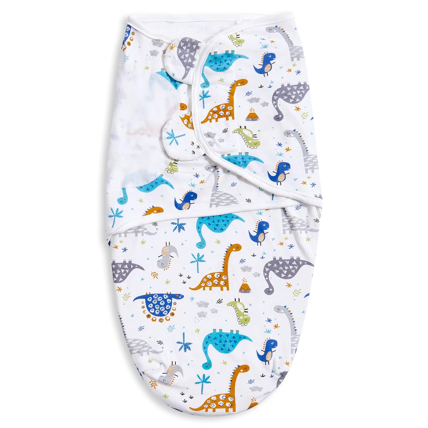 Bubble bear Baby Boy Girl Swaddle Blankets, 3-6 Months - Hypoallergenic, Adjustable Swaddle Sleep Sacks, Cute Soccer Ball, Dinosaur Pattern, 3 Pack