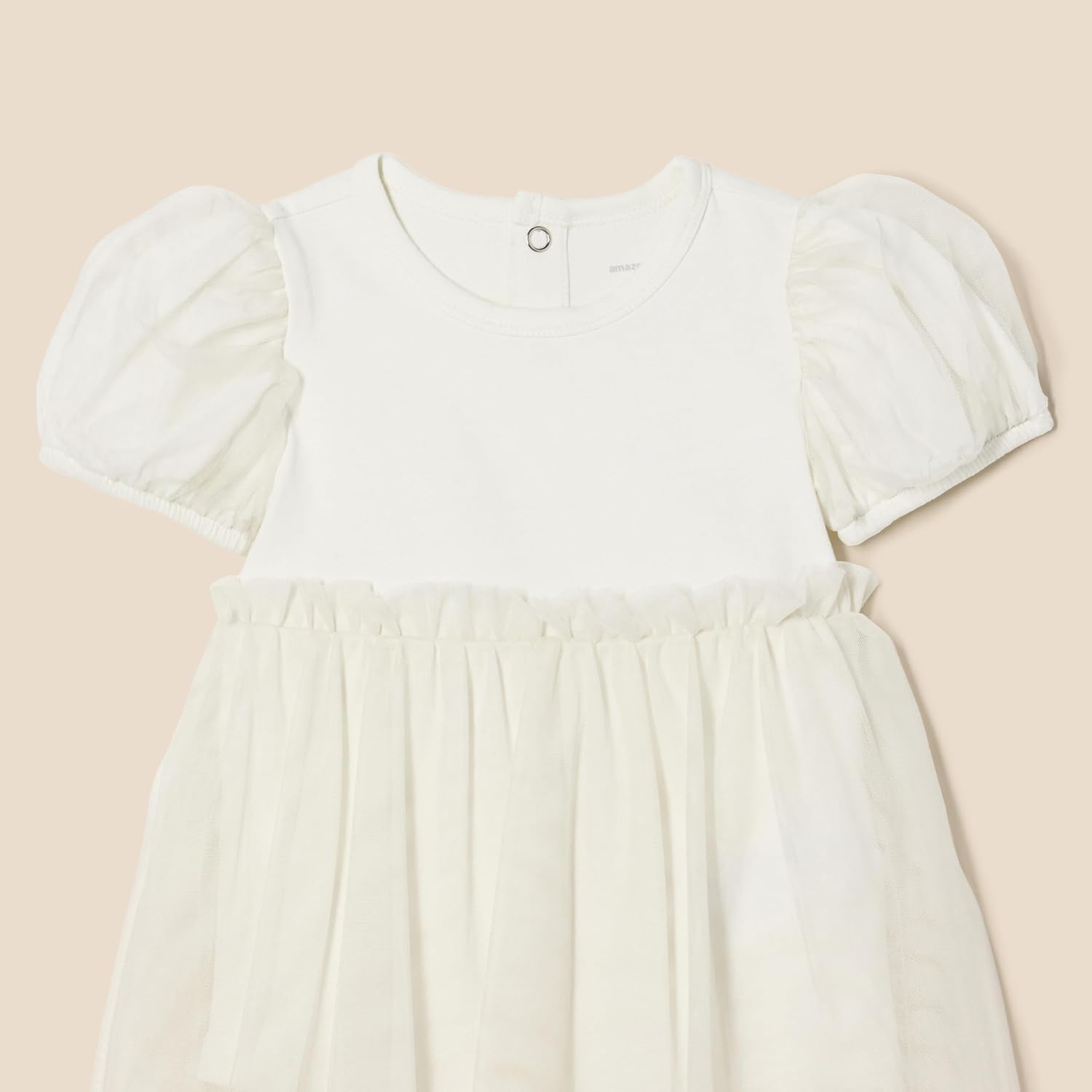 Amazon Essentials Baby Girls' Tulle Bodysuit Dress