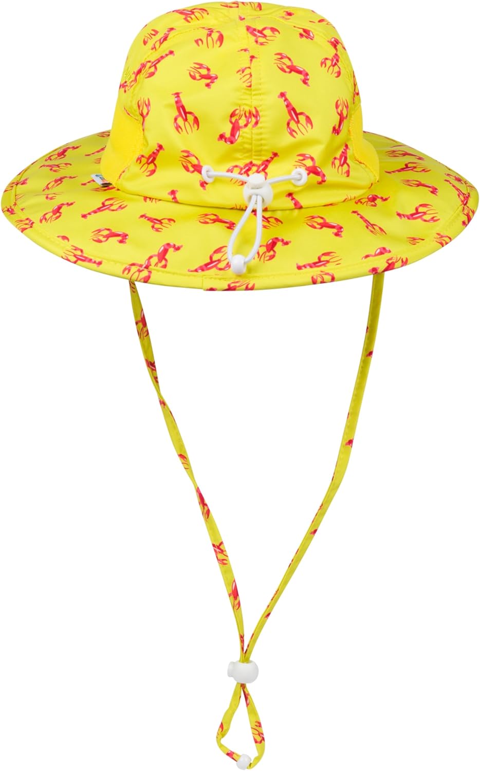 SwimZip Wide Brim Sun Hat | UPF 50+ Protection for Baby, Toddler, and Kids