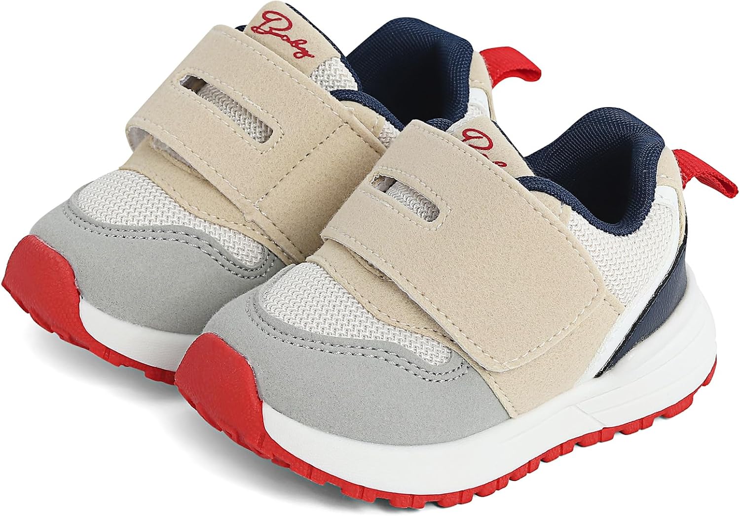 Baby Shoes Boys Girls First Walkers Cute Animals Toddler Sneakers Prewalkers Rubber Sole