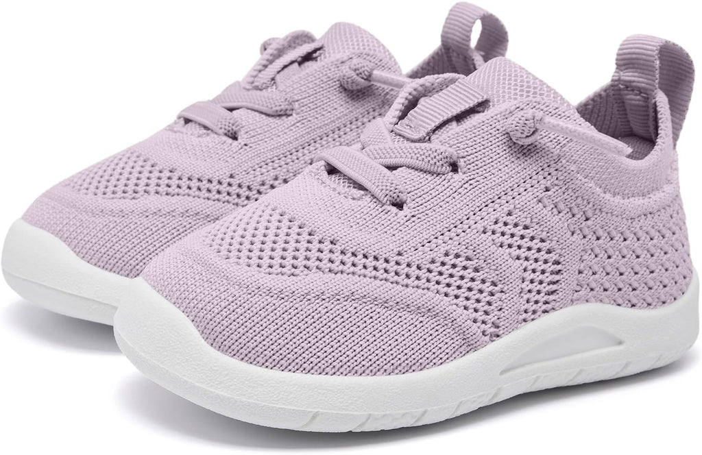 MORENDL Toddler Shoes Baby Walking Sock Shoes Infant Sneakers 0-4 Years Boy Girl Barefoot Tennis Shoe Non-Slip Brethable