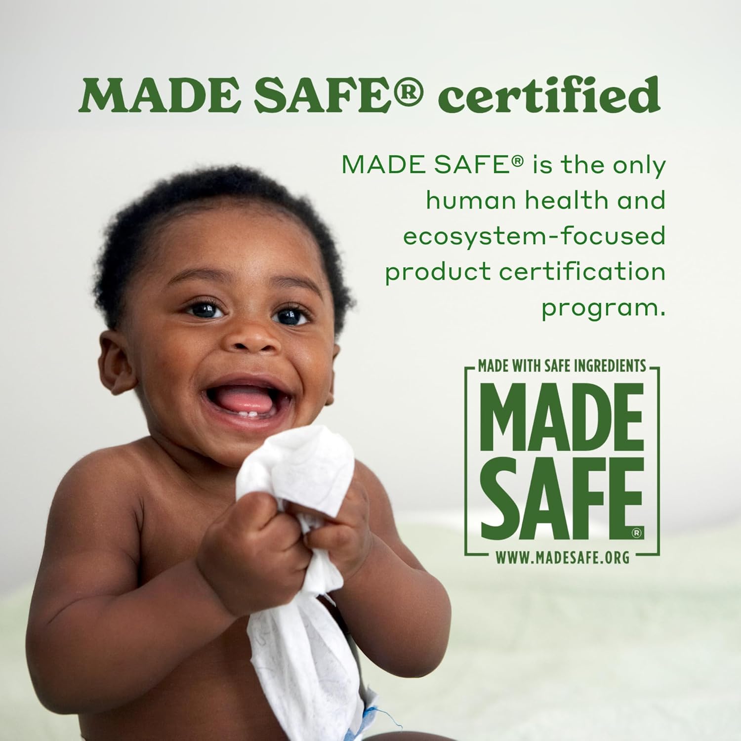 Caboo Baby Wipes, Made with Bamboo Viscose, Certified Made Safe Ingredients, Unscented Baby Wipes Good for Sensitive Skin, 72 Wipes Per Travel Pack, Total of 216 Wet Wipes