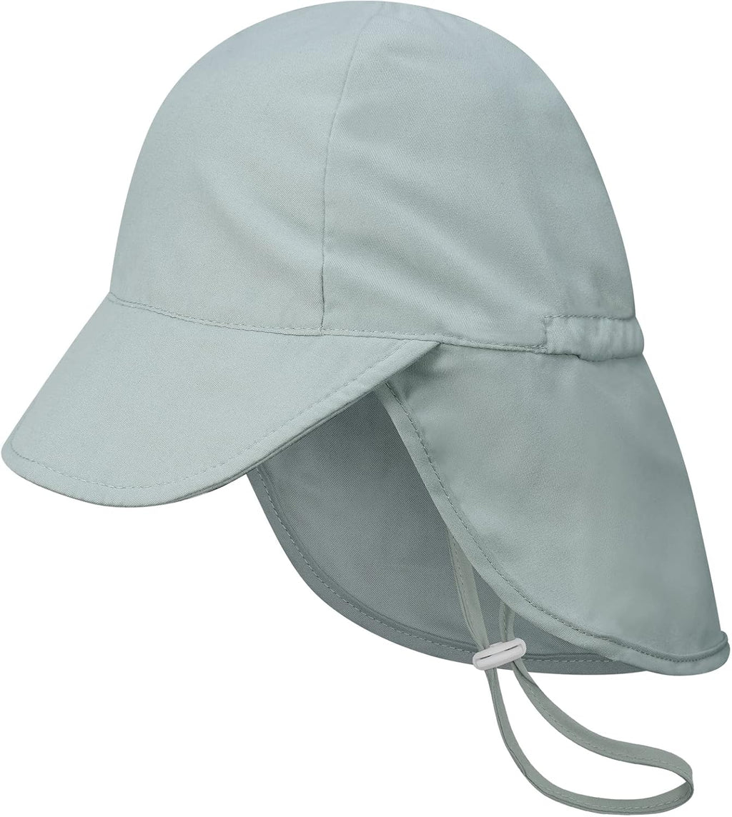 2 Pack Baby Sun Hats UPF 50+ Toddler Beach Hat for Girls Boys 0-4 Years