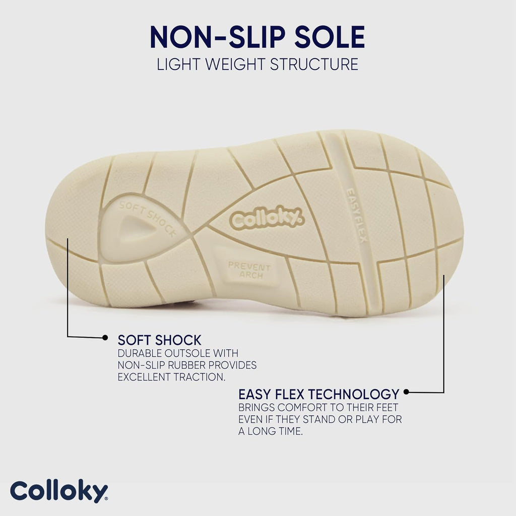 Toddler Girls Fisherman Buckle Sandals - Comfortable Summer Sandals with Closed Toe & Adjustable Strap for Daily Wear & Outdoor Play