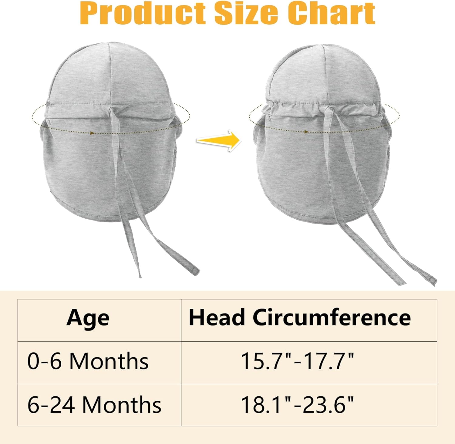 Baby Sun Hat with Breathable Mesh, UPF 50+ Cotton Adjusrtable Unisex Toddler Sun Hat for Summer Beach Swim