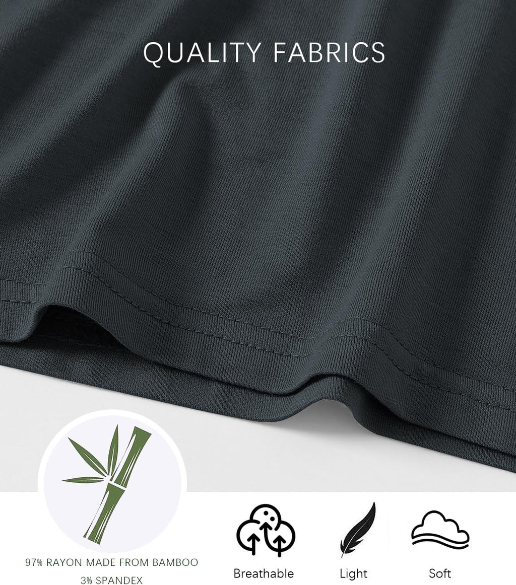 Jimonda Baby Boys Girls Pajama Sets Toddler Sleepwear Cool Jammies 2pcs Viscose from Bamboo PJs 18M-8Y